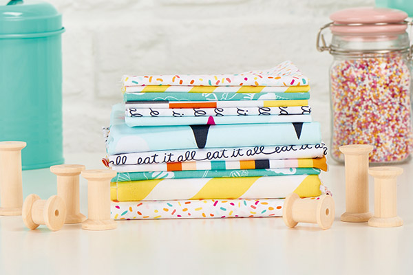 put your old fabric scraps to work :: 4 fun DIY craft projects