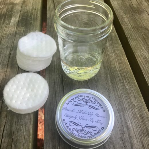 DIY Lavender Makeup remover