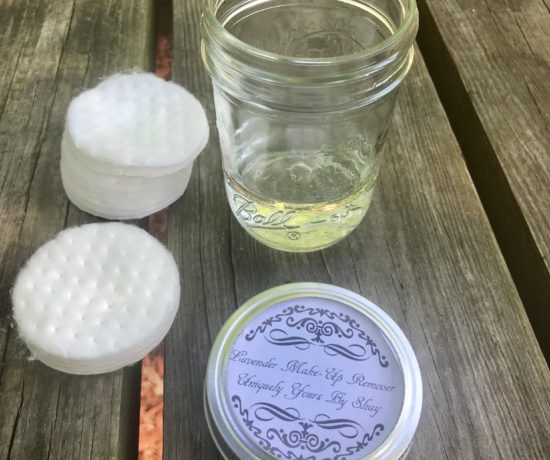 DIY Lavender Makeup remover
