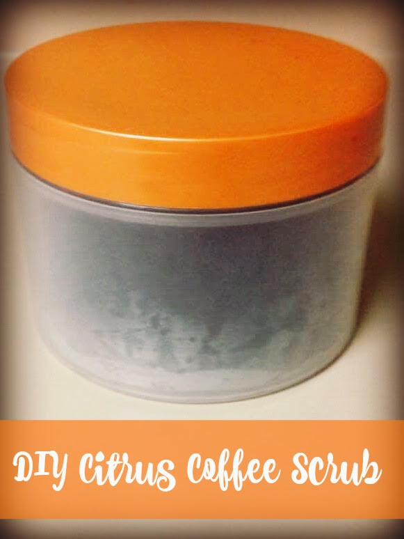 DIY Citrus Body Scrub