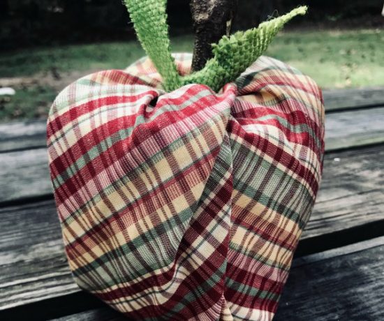 DIY Fabric Apple