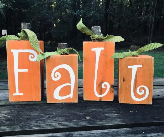 DIY Fall Pumpkins