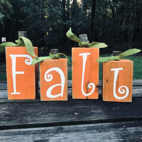 DIY Fall Pumpkins
