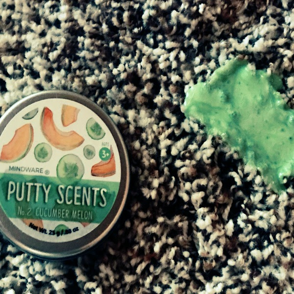 Silly Putty Remover
