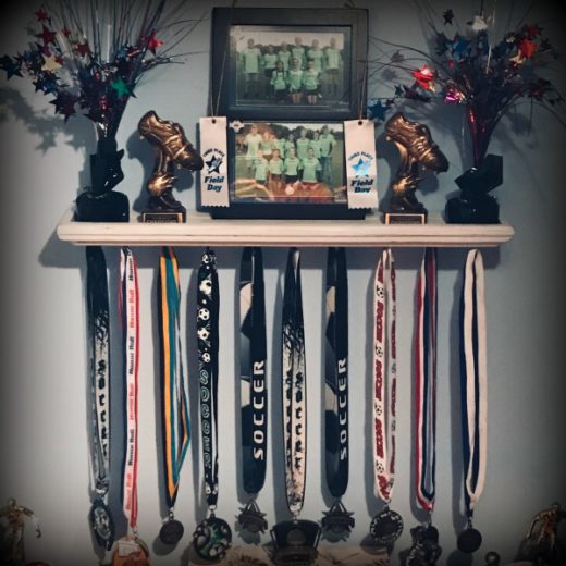 DIY Medal Hanger