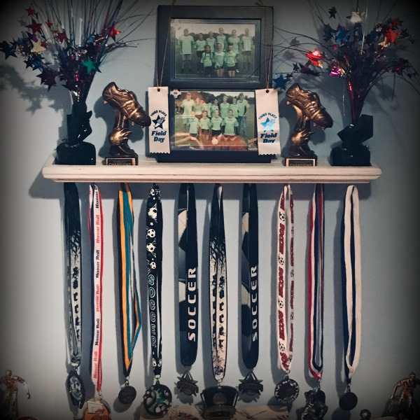 DIY Medal Hanger