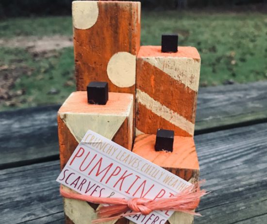 DIY Pumpkin Patch