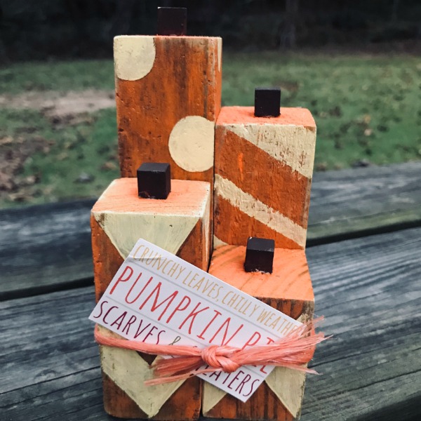 DIY Pumpkin Patch