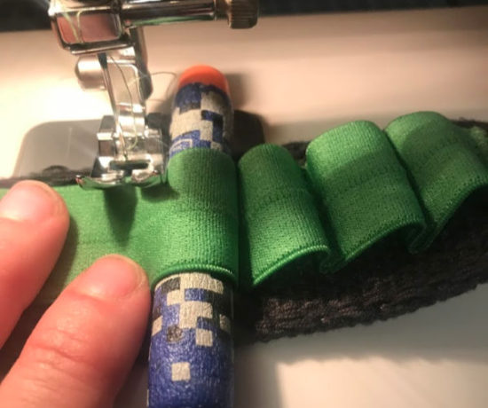 DIY Nerf {Inspired} Ammo Belt