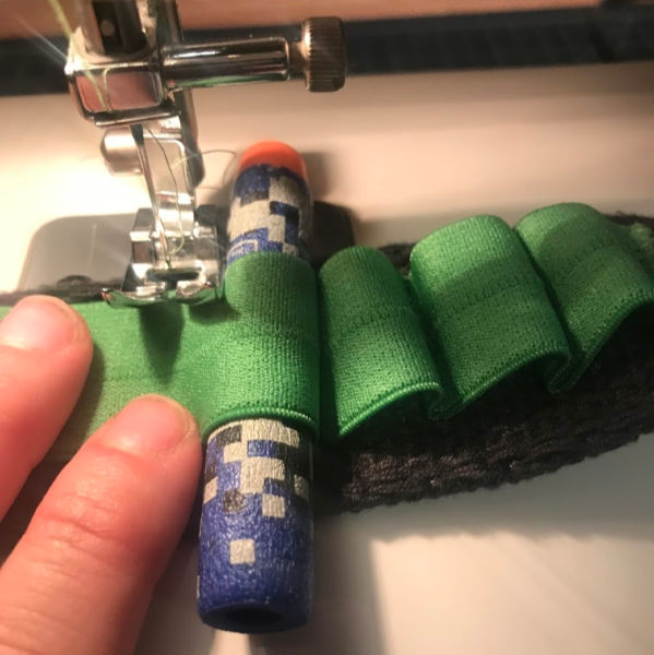 DIY Nerf {Inspired} Ammo Belt