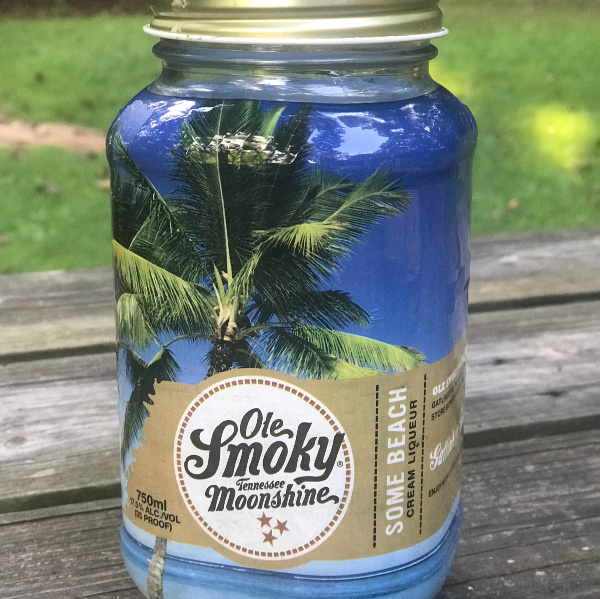 DIY Moonshine Soap Dispenser
