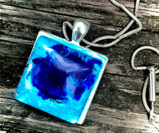 Acrylic Resin Pendant