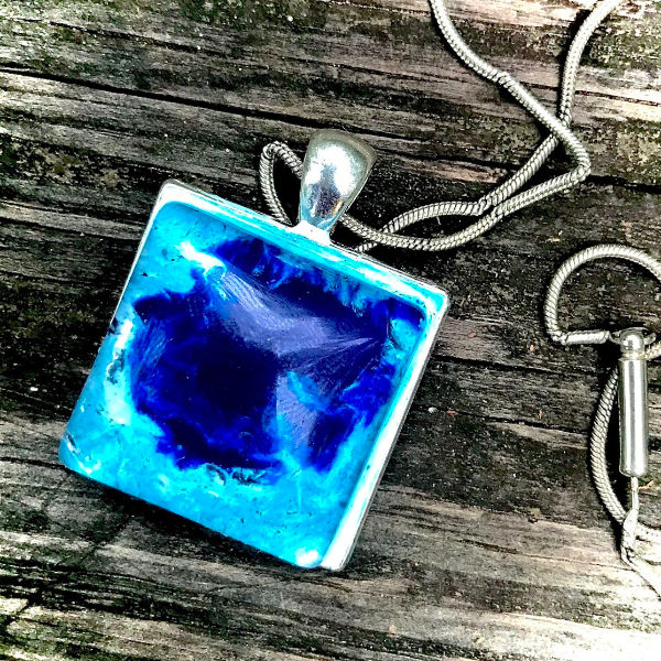 Acrylic Resin Pendant