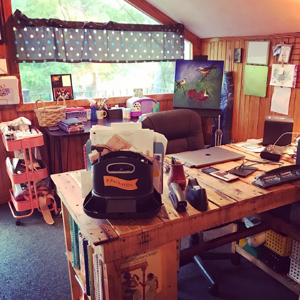 distance learning classroom