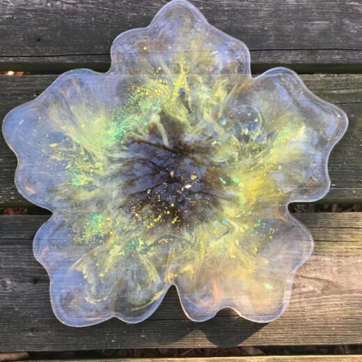 resin flower mold