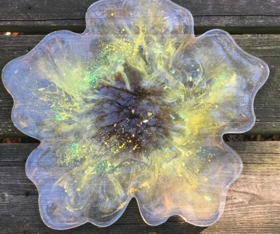 resin flower mold