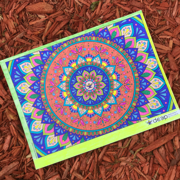 color my table