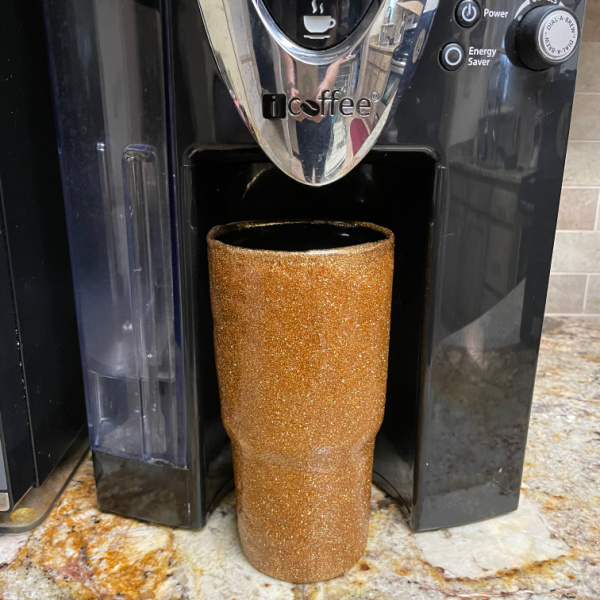 Gold Rush Tumbler