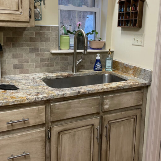 simple kitchen renovation
