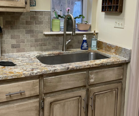 simple kitchen renovation