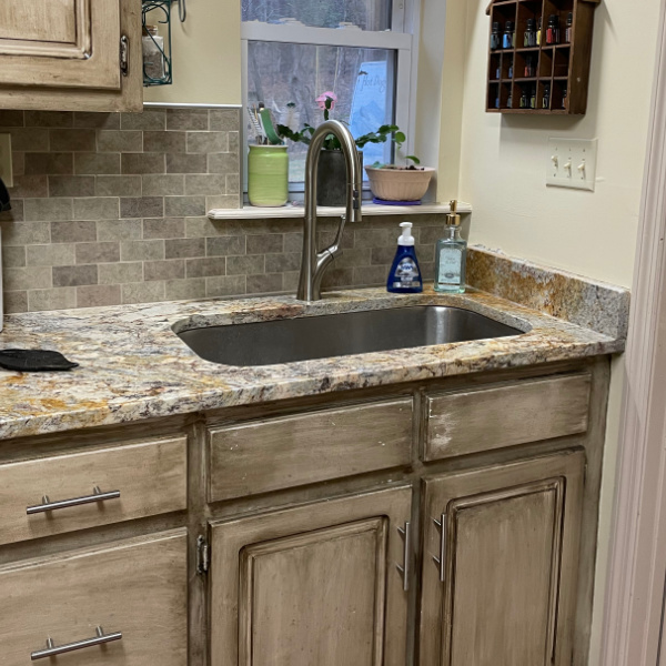 simple kitchen renovation