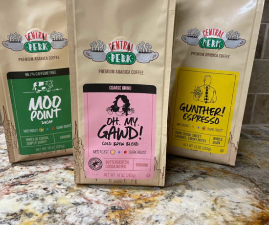Central Perk Coffee