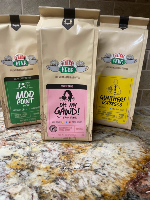 Central Perk Coffee